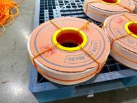 Tuyau flexible haute pression 2 pouces 2 bars en PVC tressé plat léger anti-UV pour irrigation de jardin et pompe à eau incendie