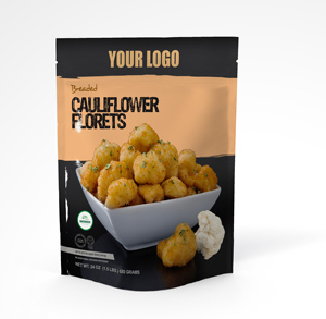 새로운 디자인 3.5g 7g 28g 냄새 방지 재밀봉 다이 컷 지퍼 잠금 마이라 백 창 - Product Image 2