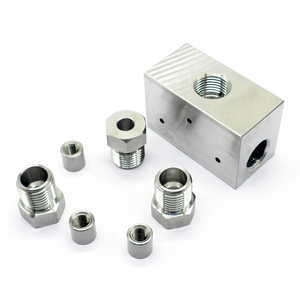 วอเตอร์เจ็ทอะไหล่3/8 <span class=keywords><strong>HP</strong></span> TeeสำหรับKmtหัวตัดNO.10078590/10079531 - Product Image 6