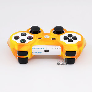 Siliconen hoes voor <span class=keywords><strong>Playstation</strong></span> <span class=keywords><strong>3</strong></span> PS3 <span class=keywords><strong>controller</strong></span>, camouflage, zachte beschermende siliconen hoes - Product Image 2
