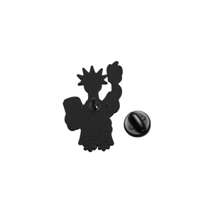Pin de Esmalte con Diseño de Ganso Cristiano, Broche con la Frase 'God Is the Siliest Goose', Joyería Religiosa, Regalo - Product Image 5