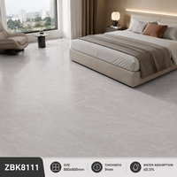 Carreaux de porcelaine brillants effet marbre modernes 800x800mm, résistants à l'usure, pour sols et murs de villas, salons, cuisines et salles de bain