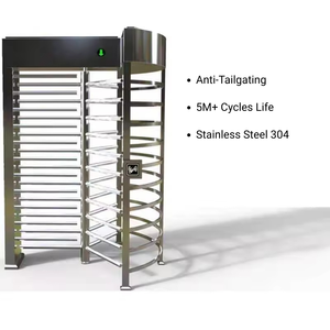 Tornello a Tutta Altezza Ironman TD.Q801D con Riconoscimento Facciale, Controllo Accessi RFID e Impronte Digitali, Impermeabile, <span class=keywords><strong>Anti</strong></span>-<span class=keywords><strong>Tailgating</strong></span> - Product Image 3