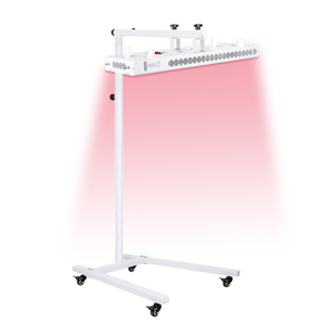 Panel de cama de terapia de luz LED de cuerpo completo de 1500W, 660nm, 850nm, luz facial infrarroja roja, tipo de enchufe IT - Product Image 3