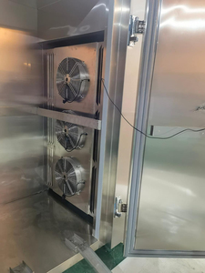 Congélateur à choc et congélateur commercial Kolice, robuste, 22 plateaux, avec chariot, congélateur coffre, congélateur à choc - bas prix - Product Image 6