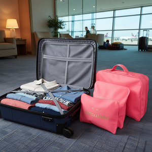 Kit Organizador de Equipaje Myrva, Juego de 6 Piezas, Bolsas de Almacenamiento de Viaje 2035L, Diseño Moderno Unisex - Product Image 2