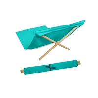 Chaise de camping pliante en toile Oxford, portable et durable, idéale pour pique-nique, camping, bord de mer et hôtel (vente en gros)