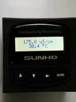 Instrument de test d'eau contrôleur de conductimètre numérique Ec TDS