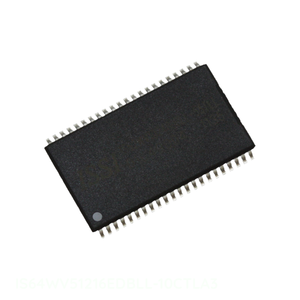 IS64WV51216EDBLL-10CTLA3 de mémoire 44 TSOP (0.400 "10.16mm Largeur) Composants de circuit électronique Canal du fabricant - Product Image 1