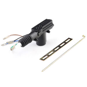 Système universel de verrouillage central de voiture DC 12V Actionneur de verrouillage de porte de voiture à moteur électrique à <span class=keywords><strong>5</strong></span> fils - Product Image 4