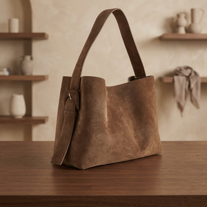 Bolsos Casuales de Cuero de Búfalo Natural Resistentes al Agua, con Cierre, Logotipo Personalizado, Ecológicos, Ligeros y de Gran Capacidad - Product Image 5