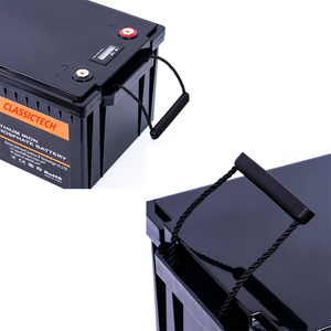 Batería Recargable de Iones de Litio de 12v 200ah, Paquetes de Baterías para RV, Batería Lifepo de 12v 300Ah 50Ah 100Ah - Product Image 3