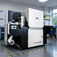 Machine à plastifier numérique Vorey DM3, capacité de production de 60 m/min, performance de fonctionnement stable