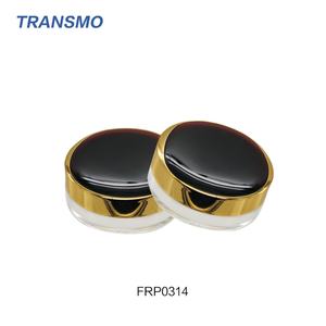 Boîte à poudre en plastique de petite taille en gros, boîte à poudre à 4 compartiments, logo personnalisé, boîte de rangement pour blush, emballages de boîtes à poudre - Product Image 6