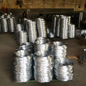 GI bağ teli BW22 rulo 10kg tavlama yumuşak demir tel 1.25mm bantlama çelik bahar elektro galvanizli teller - Product Image 5