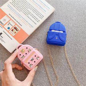 Estuche de Silicona Personalizado de Lujo <span class=keywords><strong>2021</strong></span> para <span class=keywords><strong>Airpods</strong></span> 3, Funda Protectora para <span class=keywords><strong>Airpods</strong></span> 1 y <span class=keywords><strong>2</strong></span> - Product Image 3