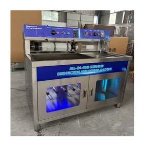 Máquina lavadora e secadora de sapatos integrada solução para limpeza profunda, desinfecção adequado para vários tipos de sapatos - Product Image 2