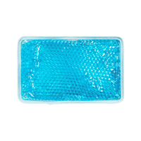 Compresse froide réutilisable personnalisée Badu, souple et douce, pour soulager la douleur et le stress, compresses chaudes/froides, billes de gel, poche de glace en peluche, classe I