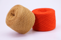 Fil mélangé de qualité supérieure 48NM/2 50% acrylique 27% PBT 23% velours Angora en nylon pour l'artisanat et l'utilisation textile