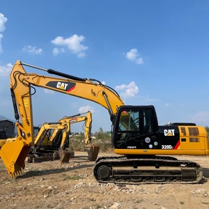 Excavatrice hydraulique Caterpillar Cat 320d 320d2 320 320d2l 320g 336 336D 325 320gc 320cl 320bl d'occasion 20t - Product Image 2