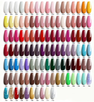 Fournitures professionnelles pour les ongles, DIY, mélange de couleurs, vernis gel à faire tremper, marque privée, longue durée, lampe UV/LED, ongles organiques en flacon