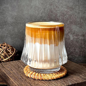 Mountain Sea Coffee Glass Cup Verres à whisky Tasse à thé éblouissante Bar Party - Product Image 3