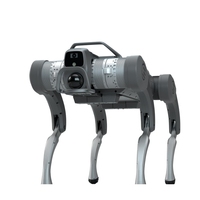 Robot Bionique Intelligent Galileo Série E1, Chien Intelligent Embourdouillé, Construction Métallique, Contrôle à Distance via Application Android