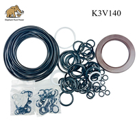 Kit de réparation de pompe à piston hydraulique K3V140, kit de joints pour pompe principale d'excavatrice