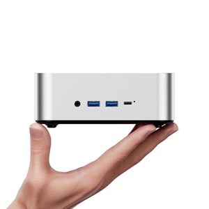 Aoostar MACO Mini PC Gamer AMD Ry-zen 7 H 255 Lecteur d'empreintes digitales OCuLink 2*USB4 2*NVMe 2*2.5G LAN Win11 Ordinateur de bureau NUC WiFi6 - Product Image 4