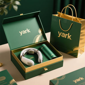 Fabricante de Marca OEM ODM, Juego de Cajas de Regalo Magnéticas Personalizadas Reciclables de Lujo para Negocios y Oficina - Product Image 1