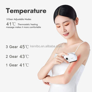 전기 얼굴 마사지기 주름 감소 노화 방지 목 얼굴 리프트 BianStone 레드 라이트 Gua Sha LED 얼굴 조각 도구 - Product Image 6