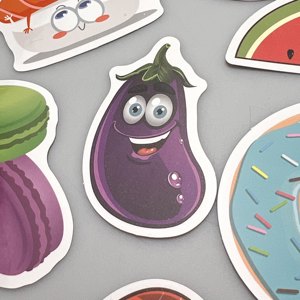 สติกเกอร์ไวนิลไดคัทป้ายพิมพ์โลโก้บริษัทโฮโลโก้ไวนิลพีวีซีกันน้ำกำหนดเองได้ - Product Image 6