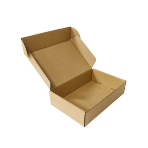 Tùy chỉnh bán lẻ Logo màu giấy gửi thư hộp sản phẩm in sóng gấp vận chuyển Kraft bưu phẩm Bao bì hộp các tông - Product Image 5