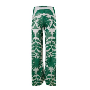JSN 2025 Vente en gros <span class=keywords><strong>de</strong></span> maillots <span class=keywords><strong>de</strong></span> <span class=keywords><strong>bain</strong></span> deux <span class=keywords><strong>pièces</strong></span> pour la plage Vêtements <span class=keywords><strong>de</strong></span> plage Bikini à volants <span class=keywords><strong>Maillot</strong></span> <span class=keywords><strong>de</strong></span> <span class=keywords><strong>bain</strong></span> et pantalon imprimés à col en V profond - Product Image 3
