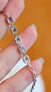 Xinfly 18K Gold Total 0.9ct Pink Sapphire & Diamond Luxury <b>Bracelet</b> - Product Image 5