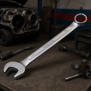 Llave Combinada Pasano de 17 mm, Herramienta Métrica para Reparación Automotriz - Product Image 3