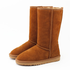 <span class=keywords><strong>2025</strong></span> Bán Chạy Nhất Sản Phẩm Mới Thời Trang Phong Cách Khởi Động Làm Của Thời Trang Da Lộn Và Lông Thú Trên Ugs Của Phụ Nữ Tuyết Khởi Động Cho Mùa Đông - Product Image 1