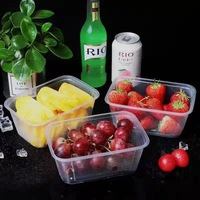 Micro-ondes Enfants Boîtes À Lunch Sans BPA Conteneur De Stockage Des Aliments Cuisine PP Boîte À Lunch Ensemble Jetable À Aller Boîte En Plastique