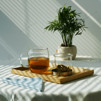 Ensemble de tasses à café en verre borosilicate écologique fait main vintage personnalisable 350 ml Résistant à la chaleur Transparent Moderne Luxe