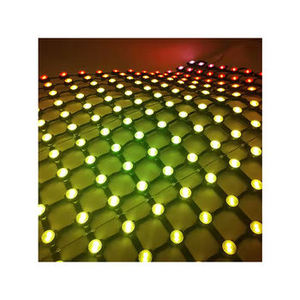 Màn hình lưới đèn <span class=keywords><strong>LED</strong></span> chiếu sáng ngoài trời P50 DMX, màn hình video linh hoạt dùng cho chiếu sáng kiến trúc và trang trí - Product Image 5