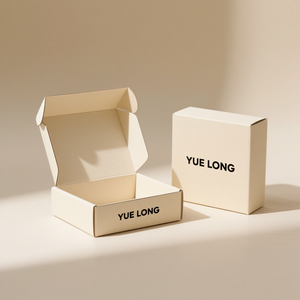 Nhà Sản Xuất Tùy Chỉnh In Màu Tông Bưu Phẩm Vận Chuyển Bưu Chính Hộp Giấy Bao Bì Sóng Vận Chuyển Hộp Cho Hàng May Mặc - Product Image 5