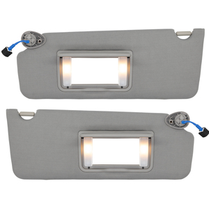 واقي شمس لسيارة بايلوت 2016-2022 وريدجلاين 2018-2020 بديل للزجاج الأمامي مصنوع من مادة البولي بروبيلين والألياف قابل للطي - Product Image 1