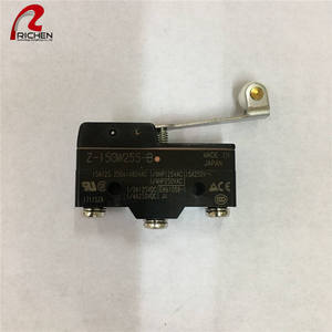 สวิตช์เดินทาง, สวิตช์จำกัดระยะ, ไมโครสวิตช์ <span class=keywords><strong>Z</strong></span>-<span class=keywords><strong>15GQ22</strong></span>-<span class=keywords><strong>B</strong></span> มีสินค้าในสต็อก - Product Image 3