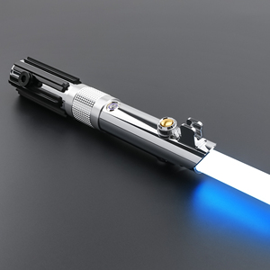 TXQSaber Spada Laser RGB e Neo Pixel di Anakin, Blaster Mandalorian, con Effetto Flash on Clash, Alta Qualità per Duelli - Product Image 2