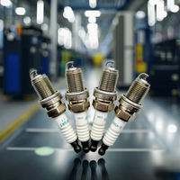 Bougies d'allumage automobiles de haute performance de qualité supérieure 90919-01210 GSP2001 22401-00Q0A 93161199 Pièces automobiles fournies par l'usine