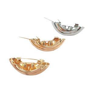 Fibbie ad Arco in Metallo Moderne Staccabili a Forma di U con Vite per Costumi da Bagno, Decorazione Sciarpe, Botones De Metal - Product Image 6