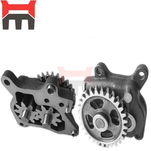 Pièces de machines de construction Pompe à huile moteur 6HK1 8-94395564-6 - Product Image 5