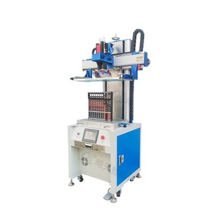Máquina de Serigrafía Haotian S-3050G, Totalmente Automática, Superficie Plana de 350mmX550mm, Impresión Monocromática - Product Image 3