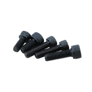 Plain Carbon Steel 12.9 Strength M12 Inner <strong>Hexagon</strong> Socket <strong>Bolt</strong> - Product Image 5