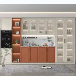 CA-001 Kitchen Pantry Storage Cabinet Modern Home Cupboard Kitchen Cabinet